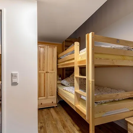 펜션 Am Alt Zeschdorf