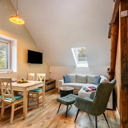 펜션 Am Alt Zeschdorf