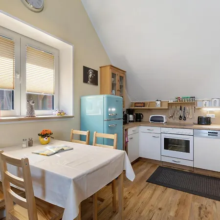 펜션 Am Alt Zeschdorf