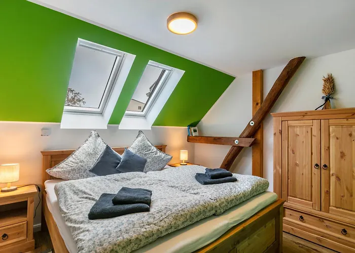 Nyaraló Am Alt Zeschdorf