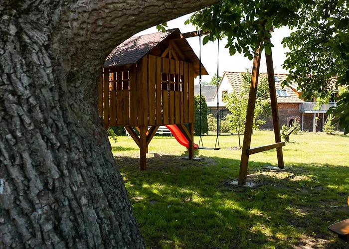 בית נופש Am Alt Zeschdorf